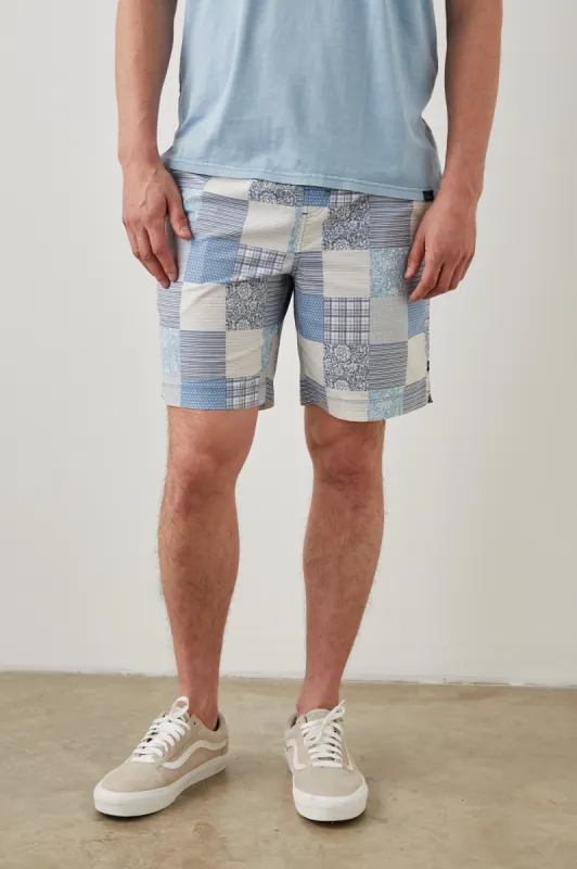 KIAN SWIM SHORT - SPRING PATCHWORK sold by Rails