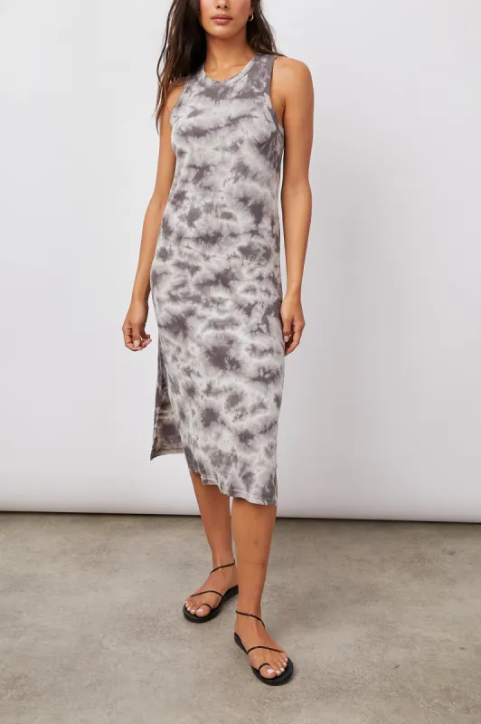 THE TANK DRESS - FOG sold by Rails