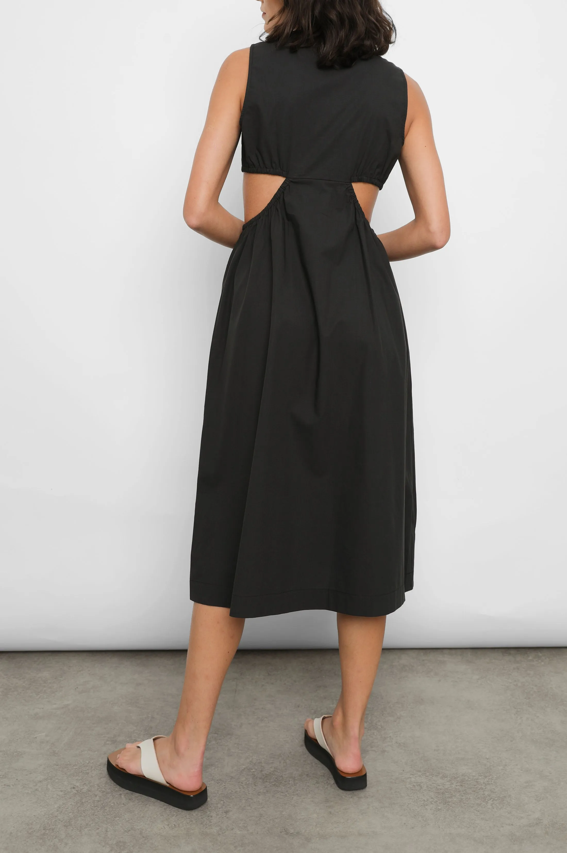 RIZO DRESS - BLACK sold by Rails product image thumbnail 4