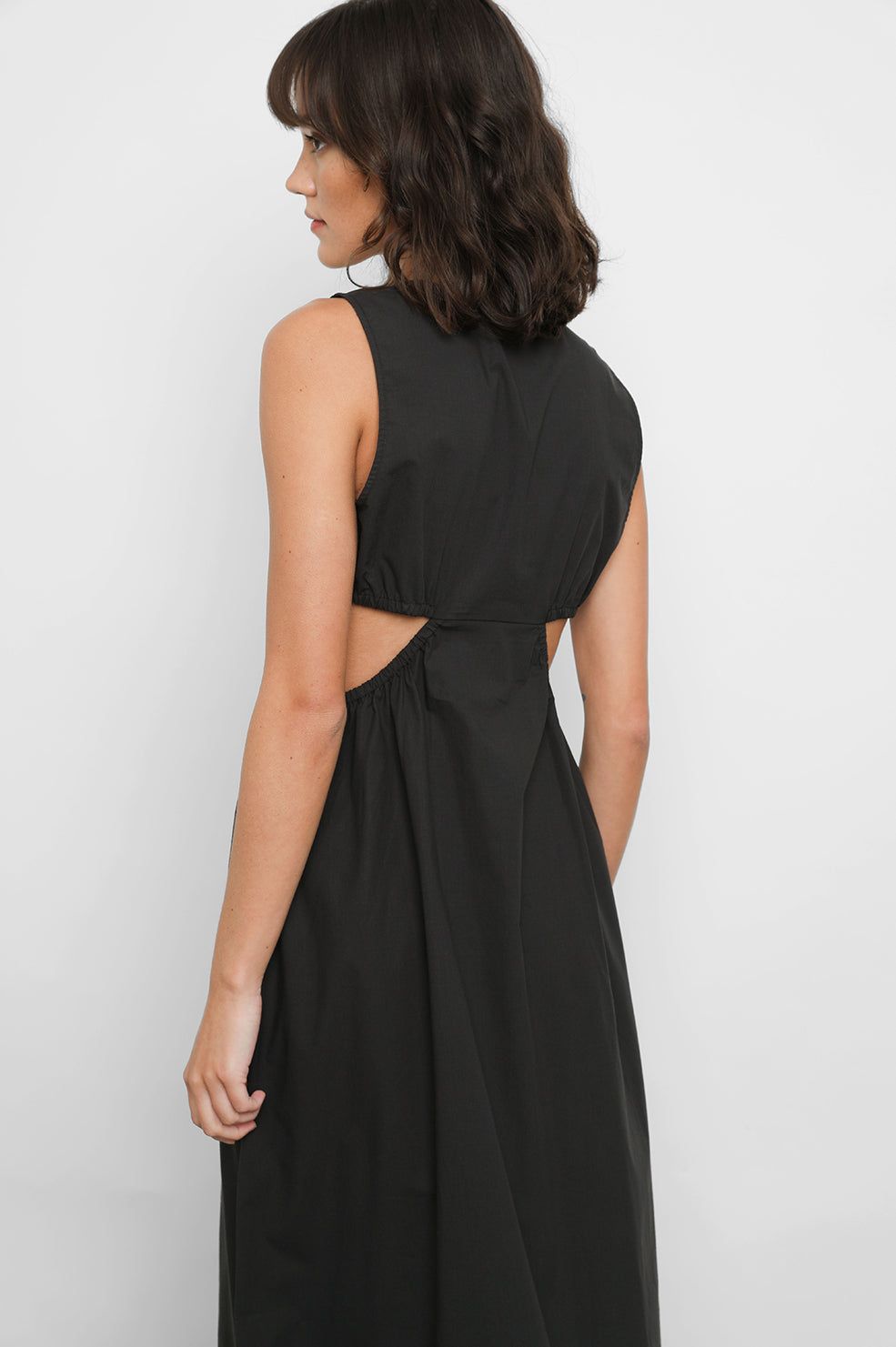 RIZO DRESS - BLACK sold by Rails product image thumbnail 3