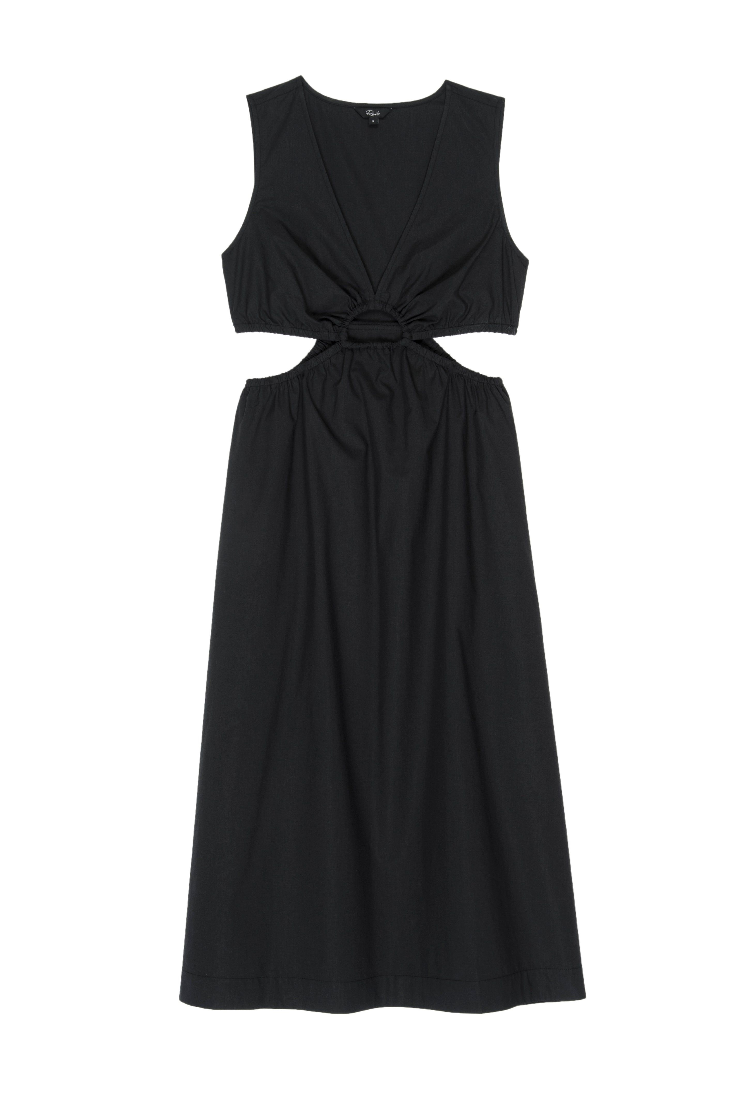 RIZO DRESS - BLACK sold by Rails product image thumbnail 4