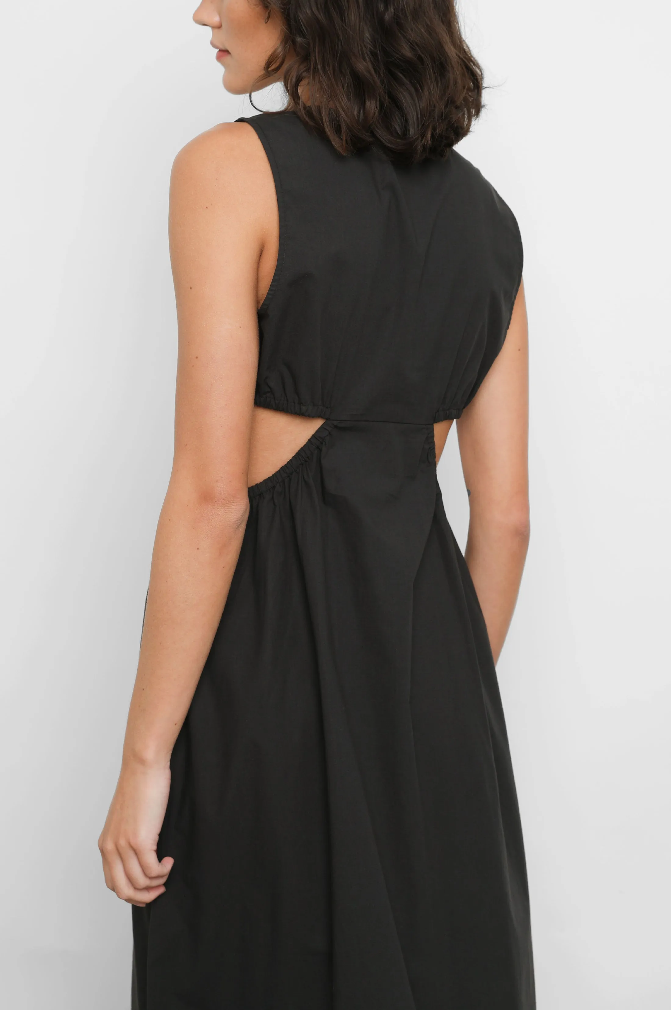 RIZO DRESS - BLACK sold by Rails product image thumbnail 3