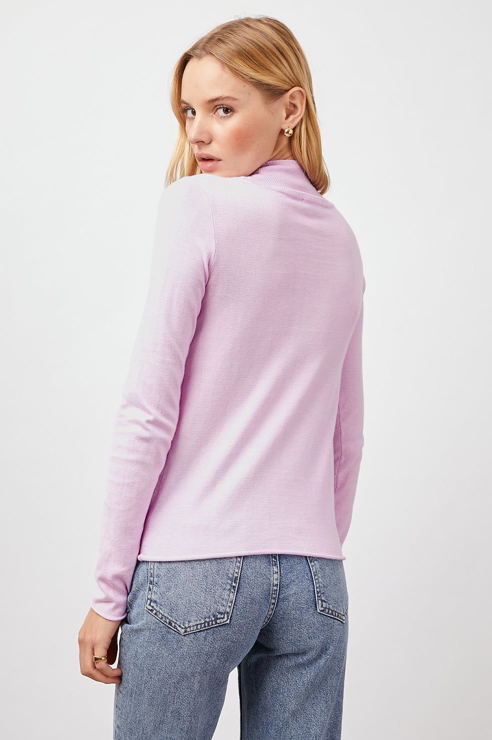 IRIS SWEATER - LILAC sold by Rails product image thumbnail 3