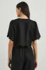 PARI TOP - BLACK EYELET sold by Rails