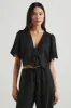PARI TOP - BLACK EYELET sold by Rails