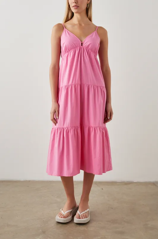 AVRIL DRESS - HOT PINK sold by Rails