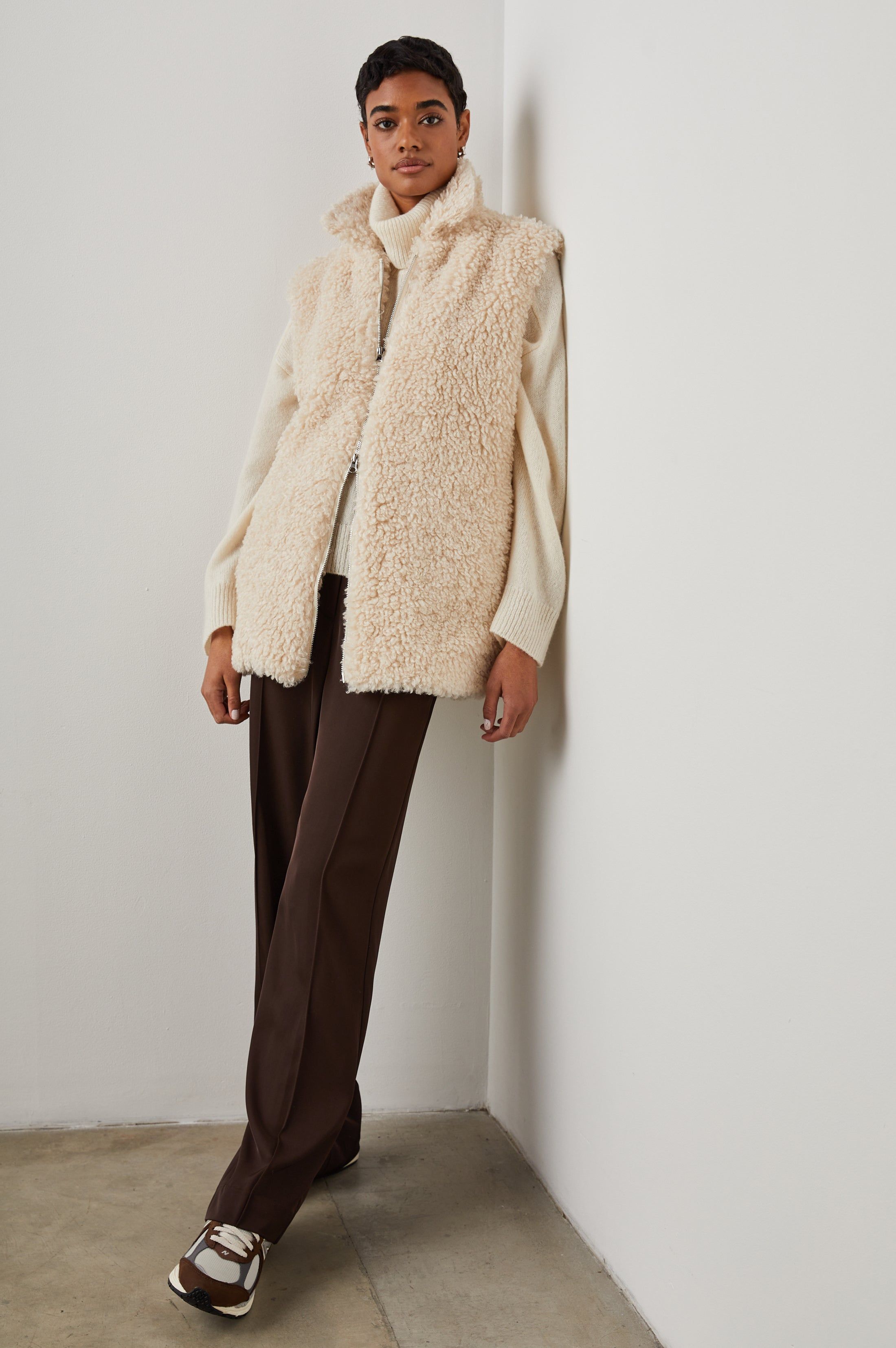 ORION VEST - IVORY sold by Rails product image thumbnail 3