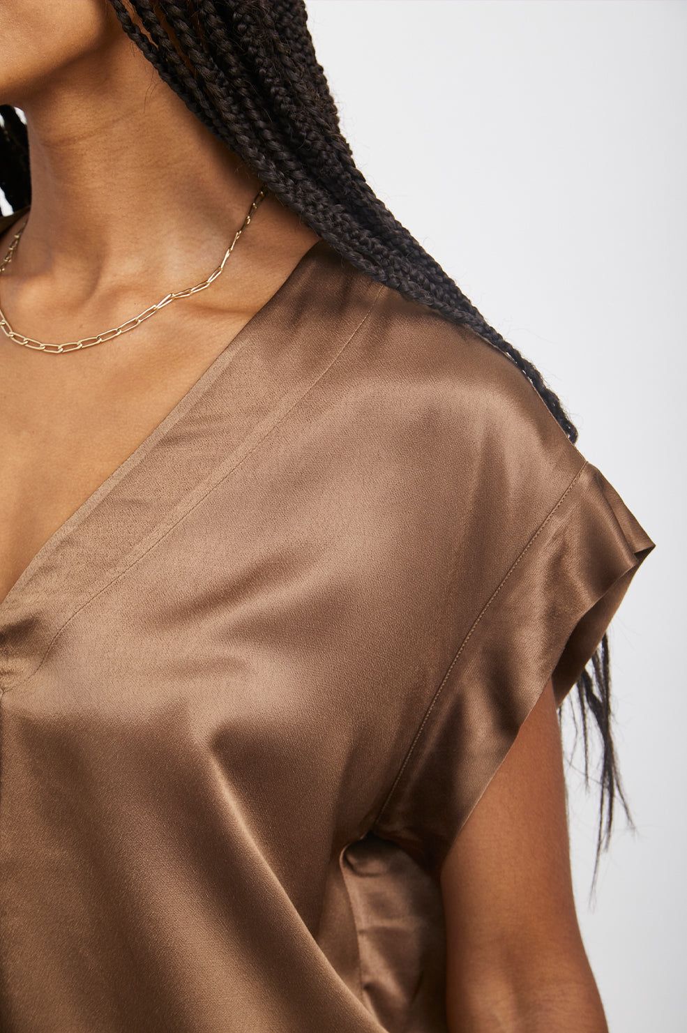 NALA TOP - PEAT MOSS sold by Rails product image thumbnail 2