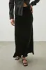 LEIA SKIRT - BLACK VELVET sold by Rails