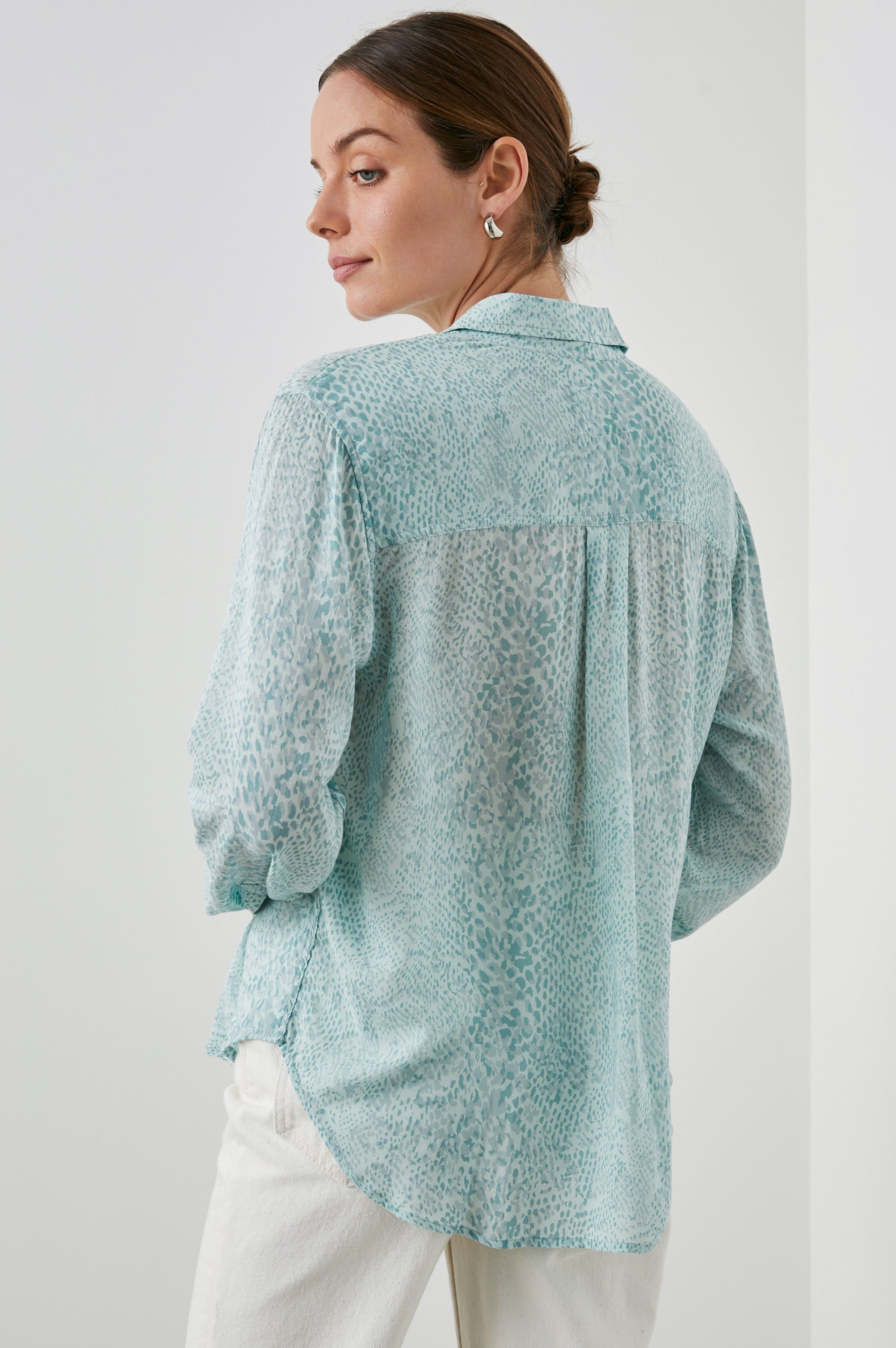 JOSEPHINE SHIRT - MINT BOA sold by Rails product image thumbnail 5