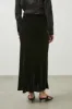 LEIA SKIRT - BLACK VELVET sold by Rails