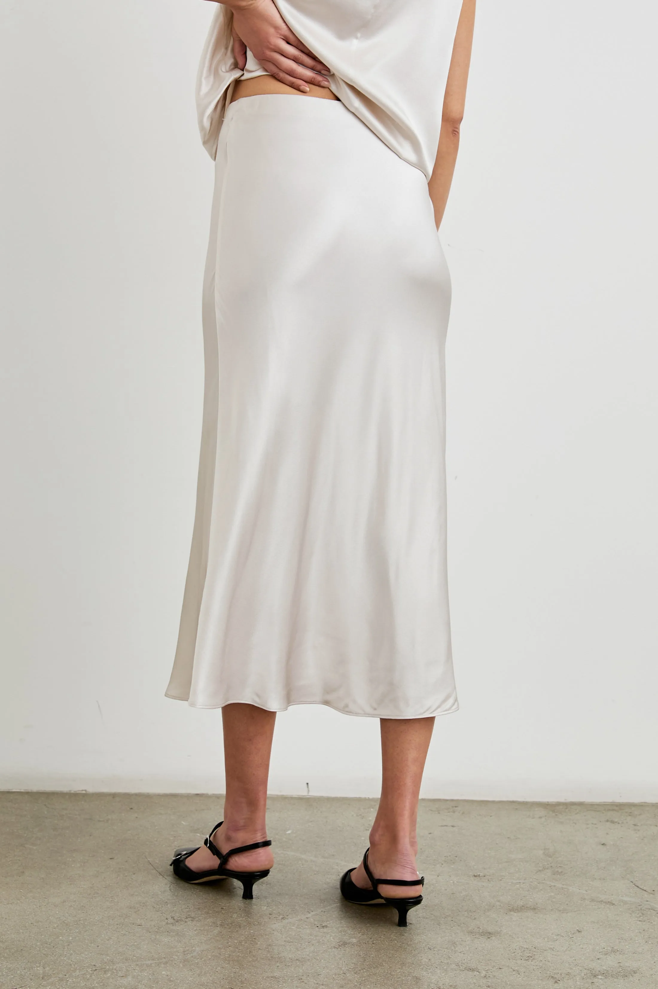 ANYA SKIRT - IVORY sold by Rails product image thumbnail 5
