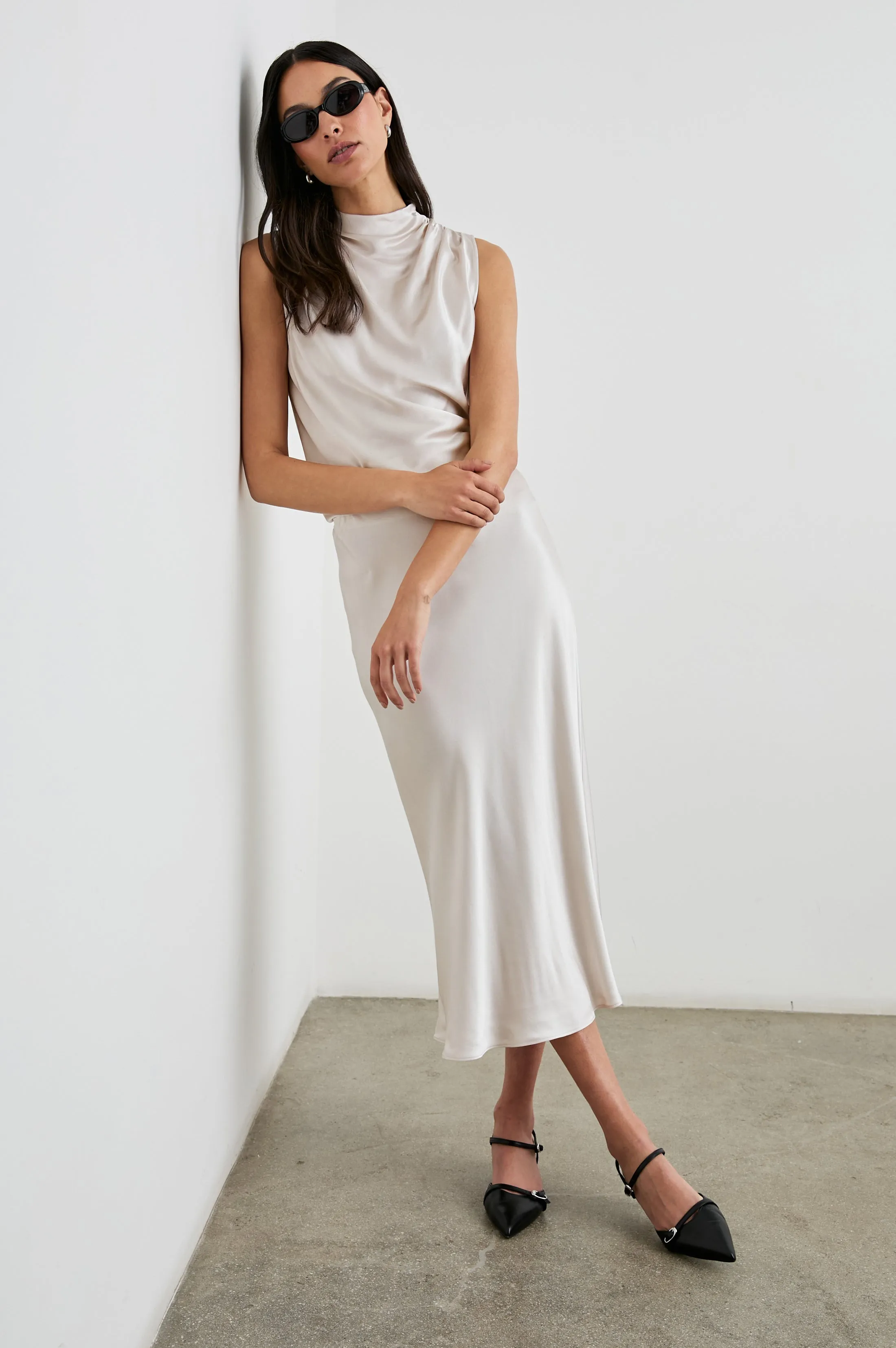 ANYA SKIRT - IVORY sold by Rails product image thumbnail 3