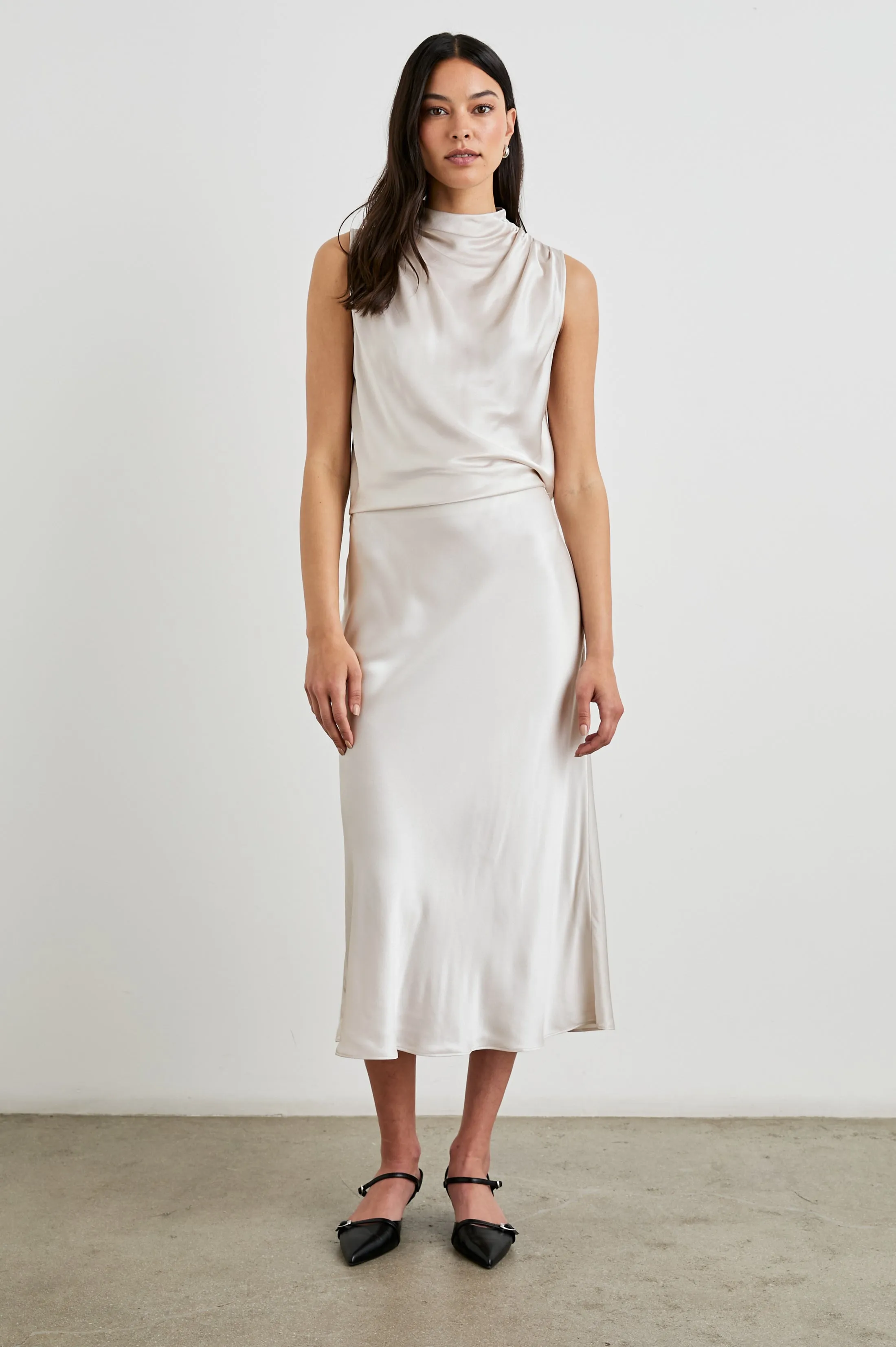 ANYA SKIRT - IVORY sold by Rails product image thumbnail 4