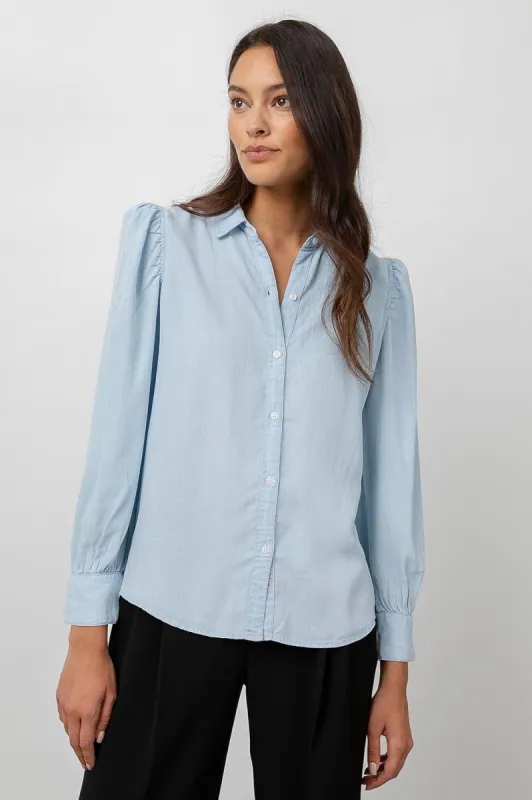 ANGELICA SHIRT - LIGHT VINTAGE sold by Rails