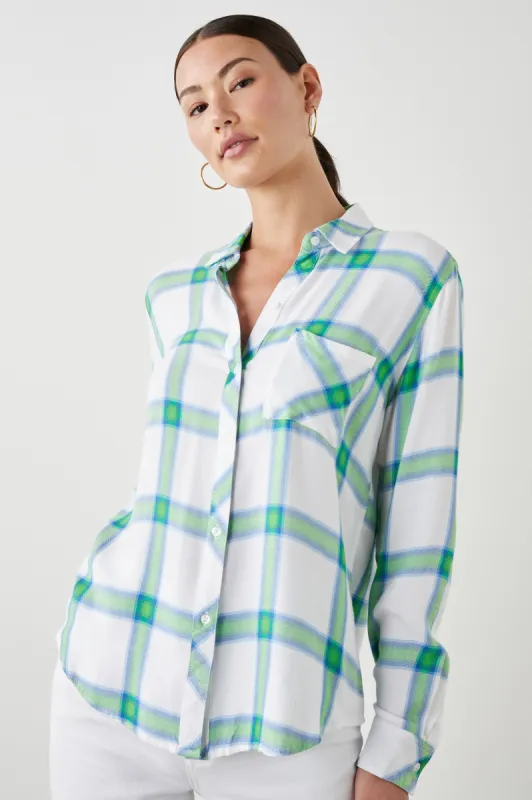 HUNTER SHIRT - AZURE LIME sold by Rails