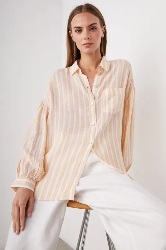 CLIO TOP - CLEMENTINE STRIPE sold by Rails