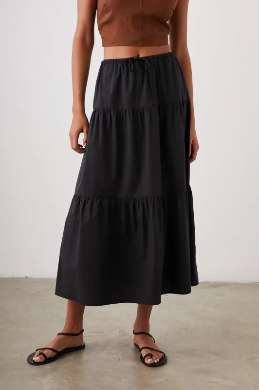 MARY SKIRT - BLACK sold by Rails