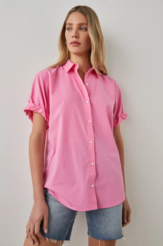 JOJO SHIRT - HOT PINK sold by Rails