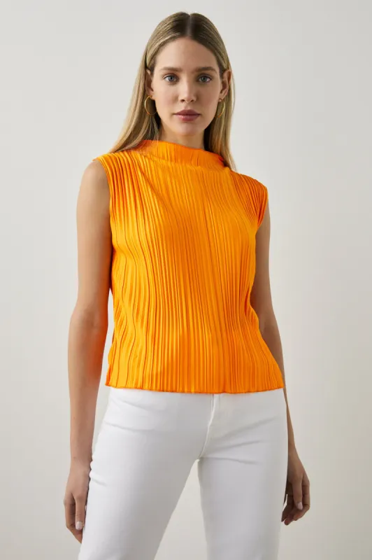 TREA TOP - MARIGOLD sold by Rails