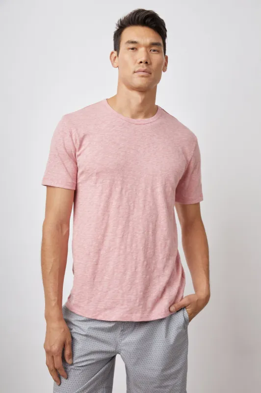 SKIPPER T-SHIRT - ROSE HEATHER sold by Rails