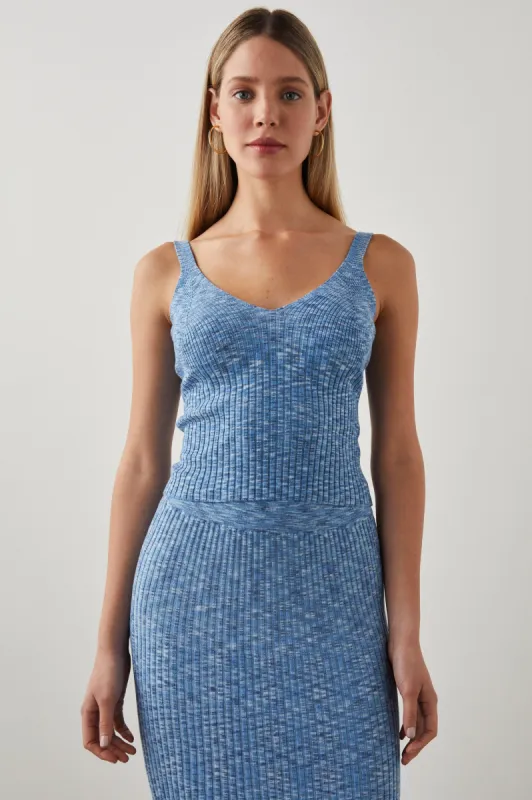 SKY TOP - BLUE MULTI SPACE DYE sold by Rails