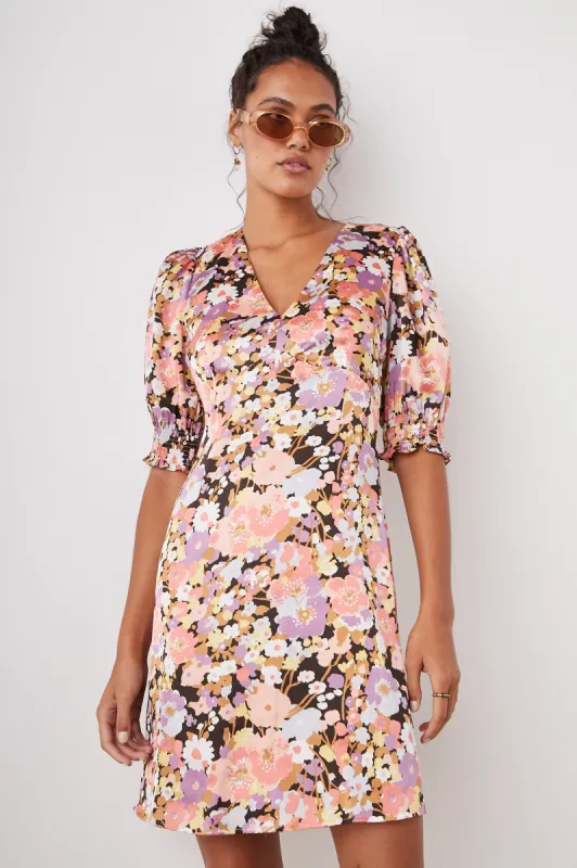 ROMA DRESS - PINK ASTER sold by Rails