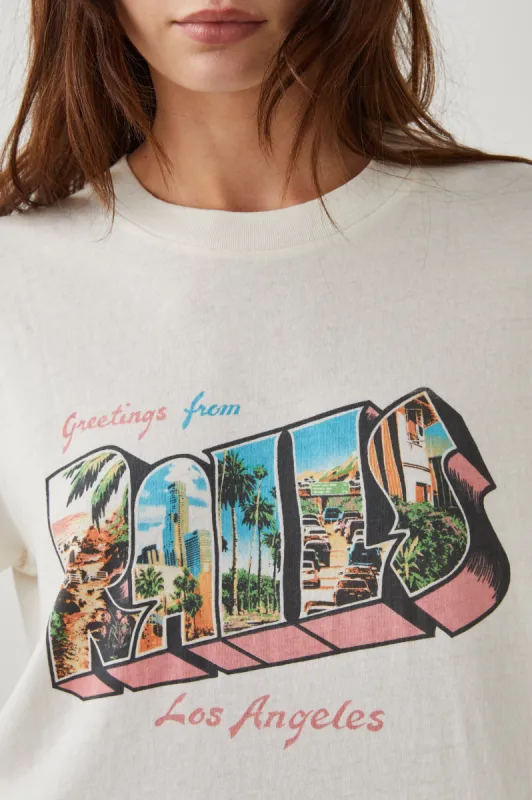 MORENO SHIRT - BRUMA STRIPE sold by Rails