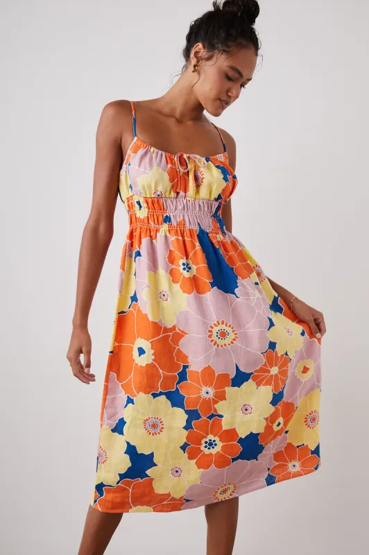 OCTAVIA DRESS - FLOWER POWER sold by Rails