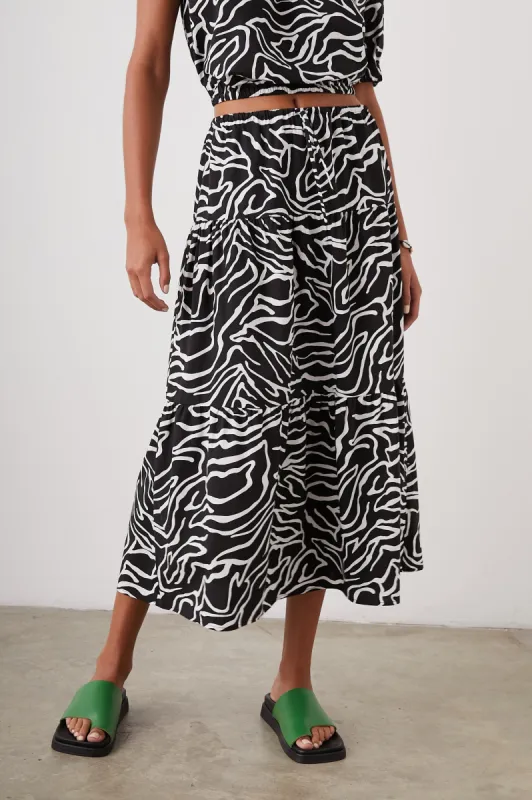 MARY SKIRT - CONTOUR LINES made by Rails
