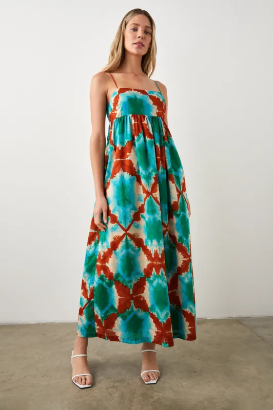 LUCILLE DRESS - KALEIDOSCOPE sold by Rails