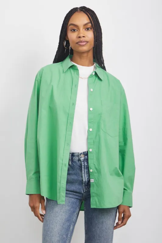 ARLO SHIRT - KELLY GREEN sold by Rails