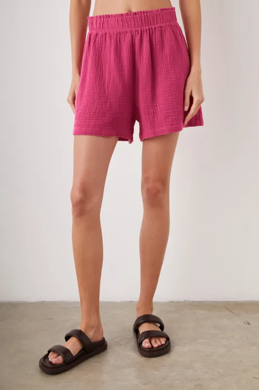 LEIGHTON SHORT - HIBISCUS sold by Rails