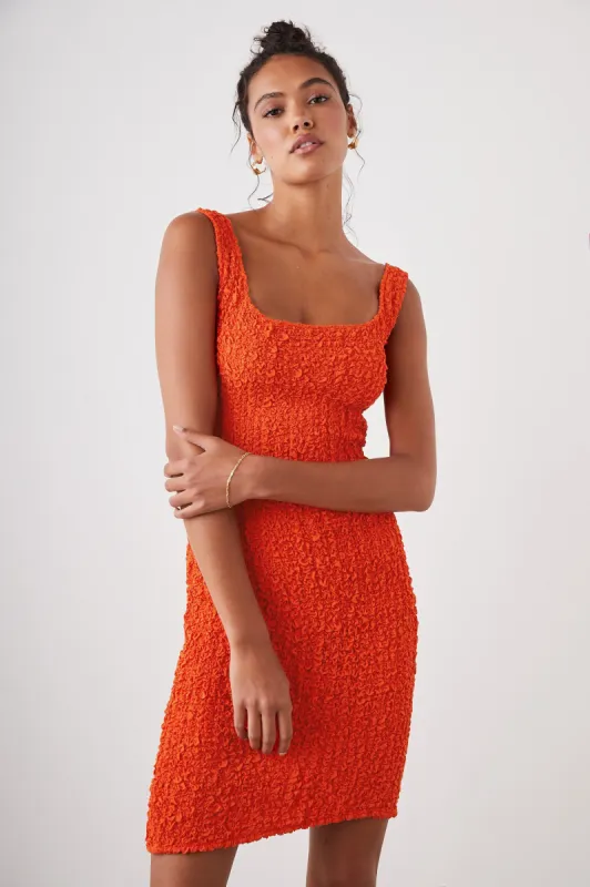 JULIE DRESS - CHERRY sold by Rails