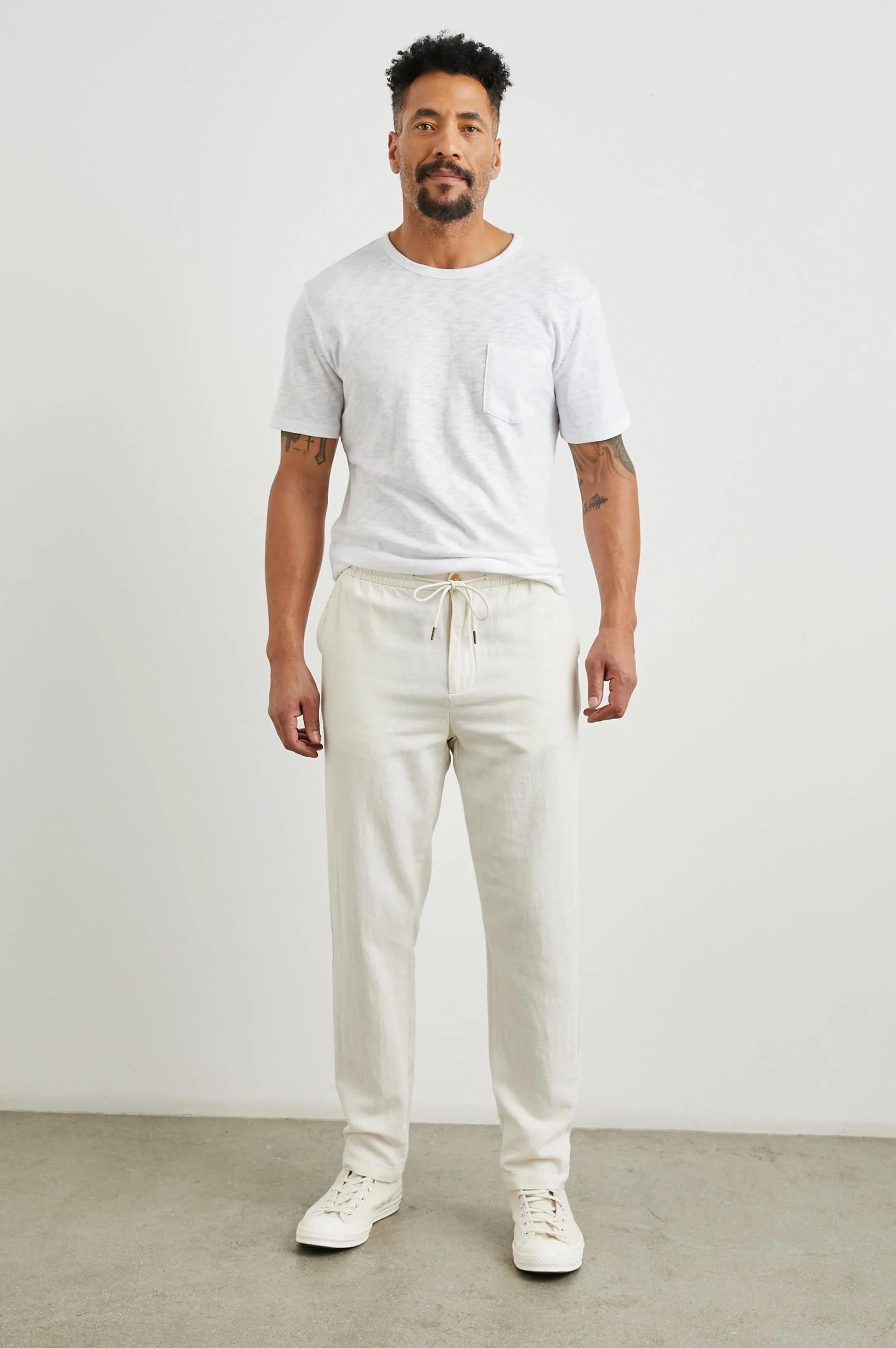 CALLUM PANT - ECRU sold by Rails product image thumbnail 3