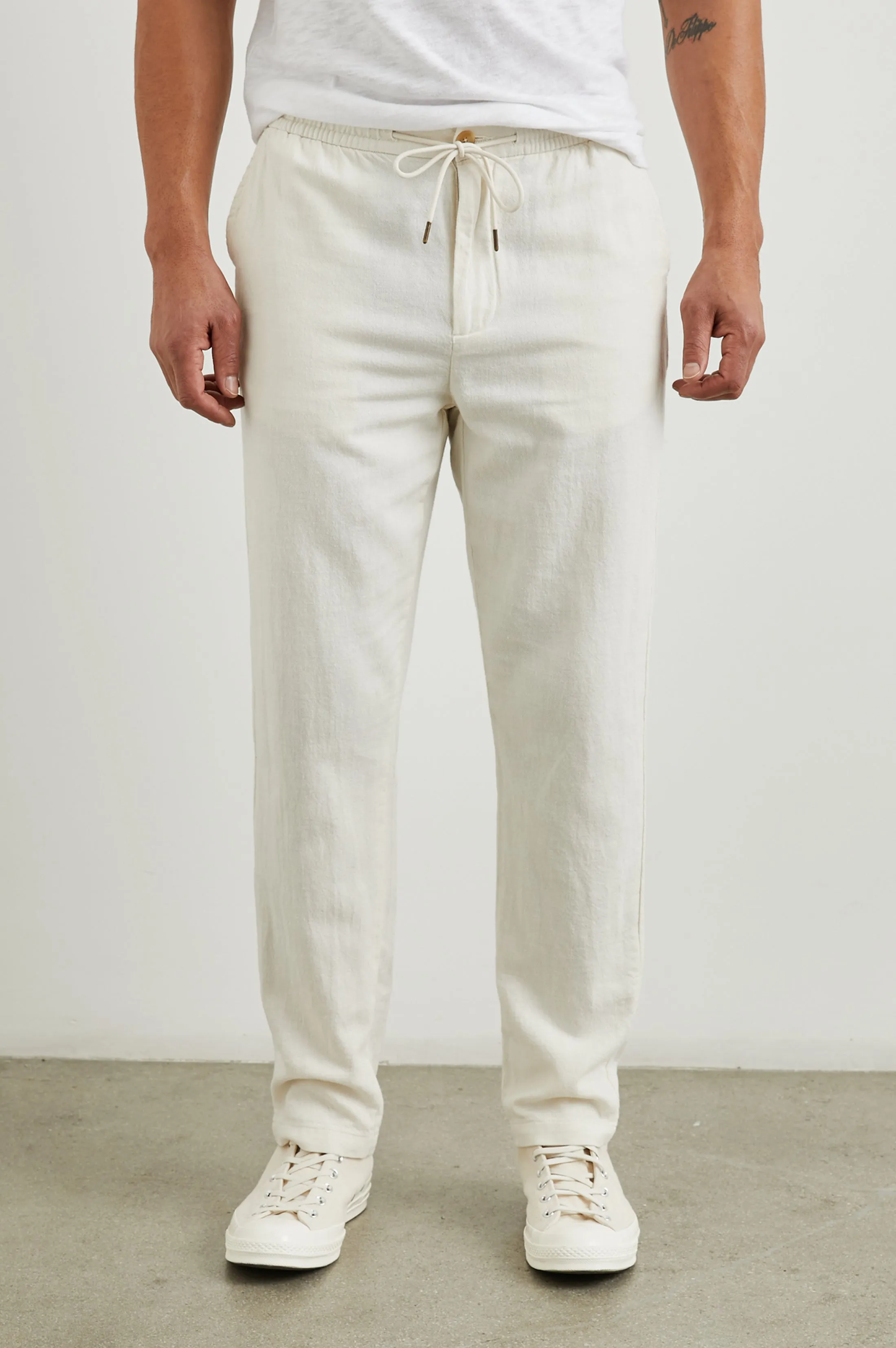 CALLUM PANT - ECRU sold by Rails product image thumbnail 5