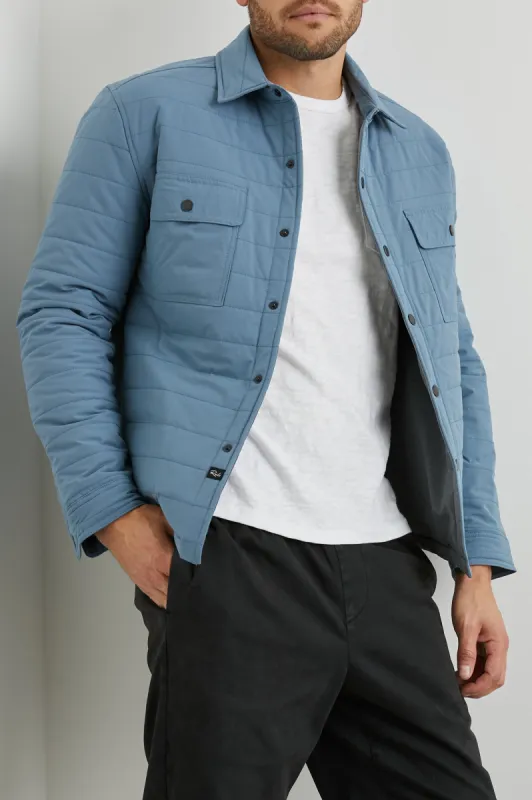 ANDOVER JACKET - BLUE MIRAGE sold by Rails