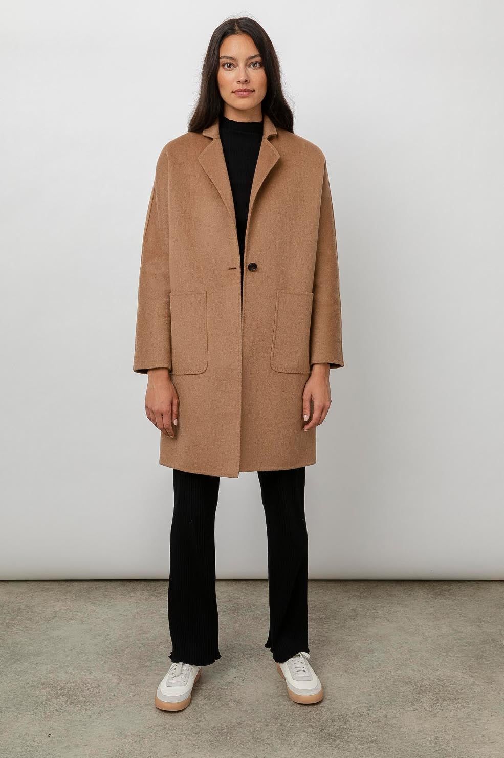 EVEREST COAT - CAMEL sold by Rails product image thumbnail 4