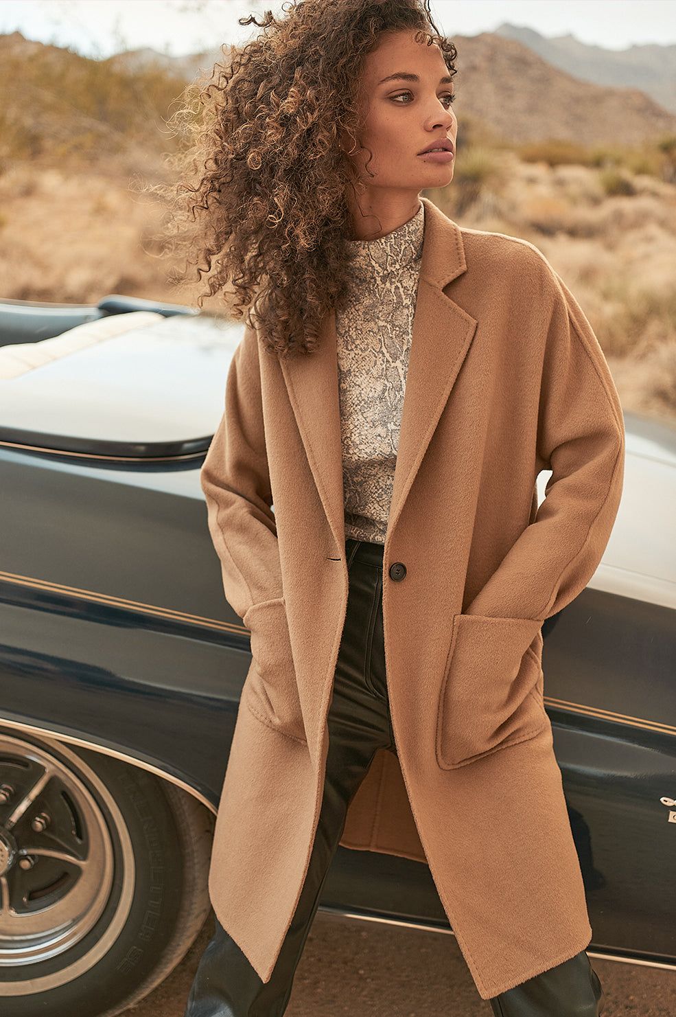 EVEREST COAT - CAMEL sold by Rails product image thumbnail 2