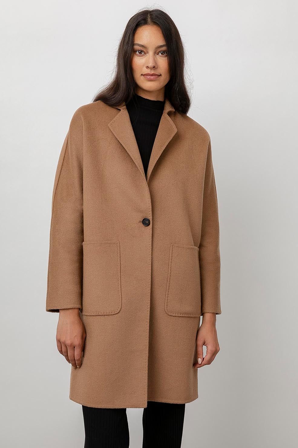 EVEREST COAT - CAMEL sold by Rails