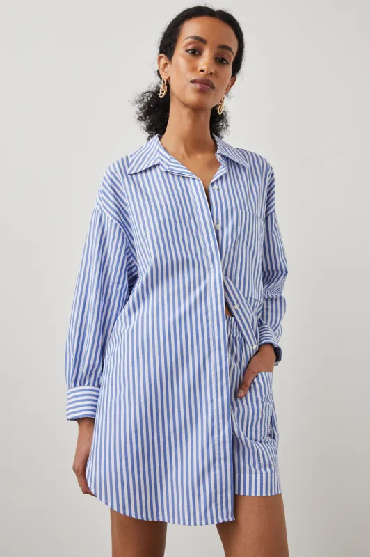 JOEY SHIRT - RIVERA STRIPE made by Rails