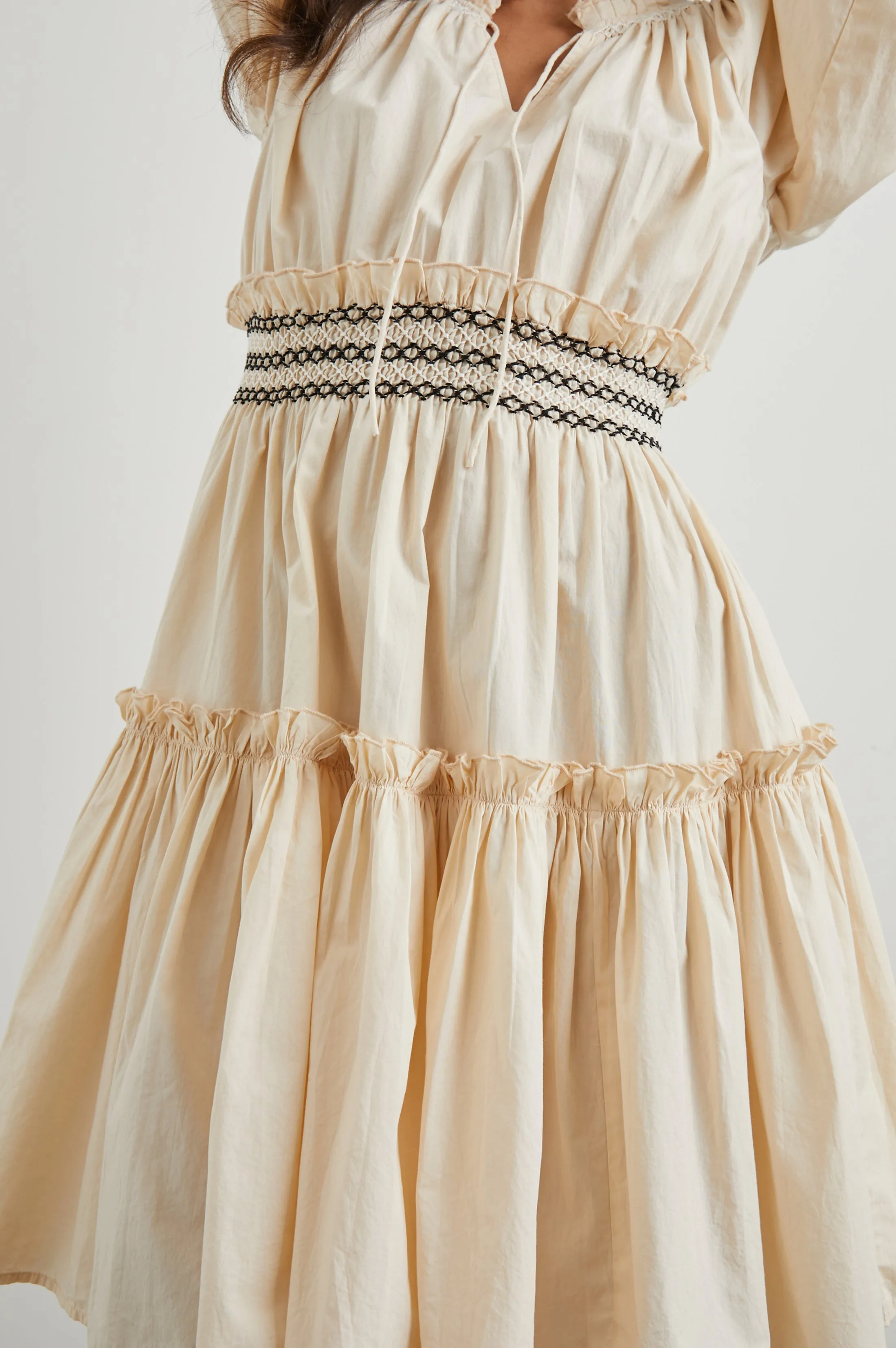 FIORELLA DRESS - FLAX sold by Rails product image thumbnail 2