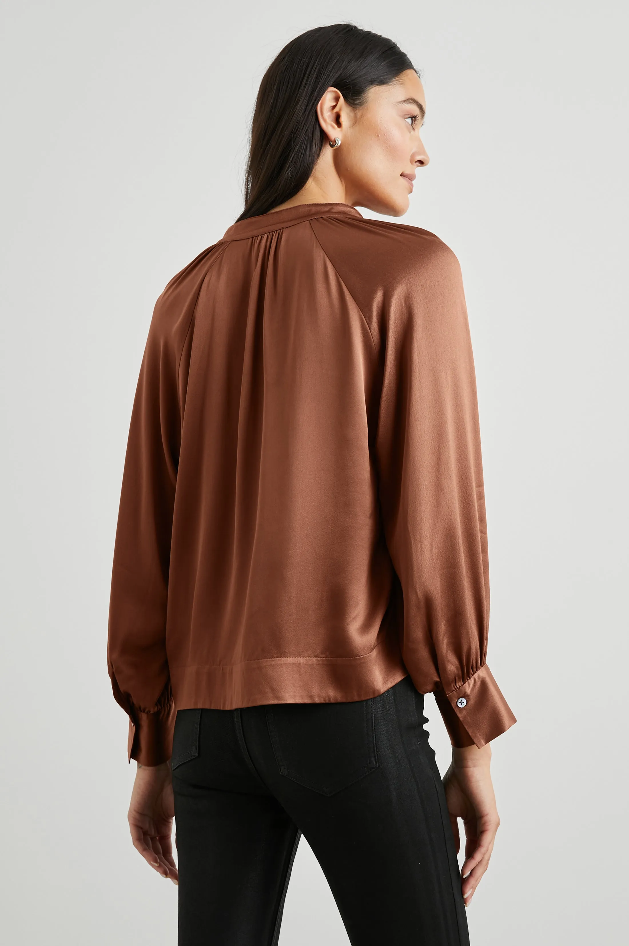 WYNNA TOP - CEDAR sold by Rails product image thumbnail 5
