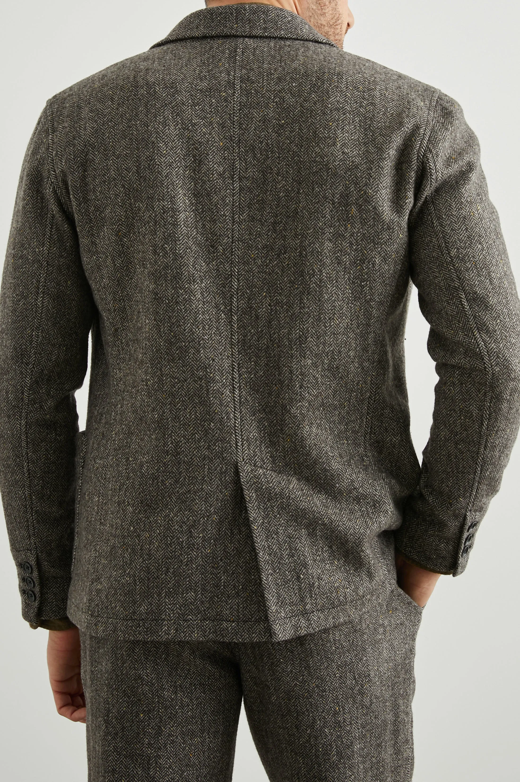 REYNARD JACKET - HIGHLAND TWEED sold by Rails product image thumbnail 5