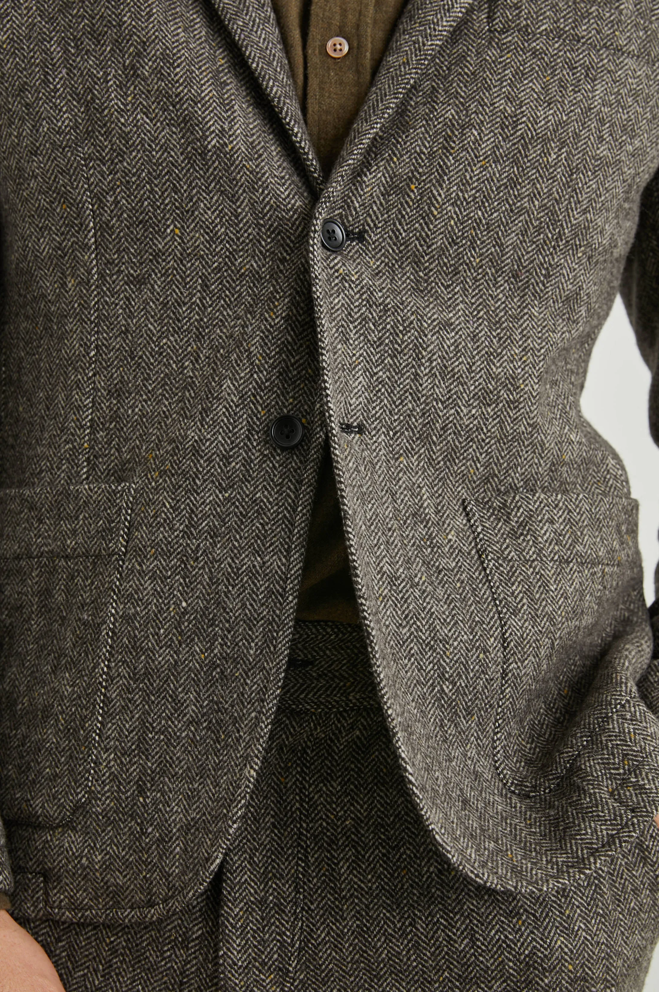 REYNARD JACKET - HIGHLAND TWEED sold by Rails product image thumbnail 2