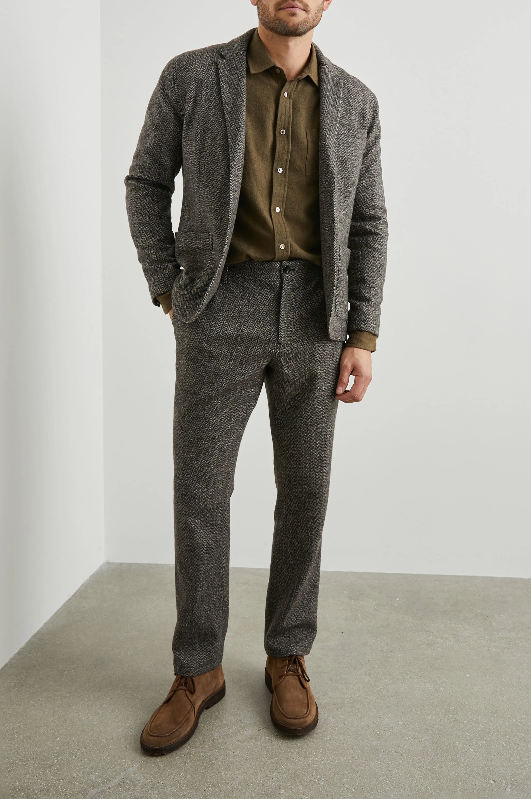 REYNARD JACKET - HIGHLAND TWEED sold by Rails product image thumbnail 3