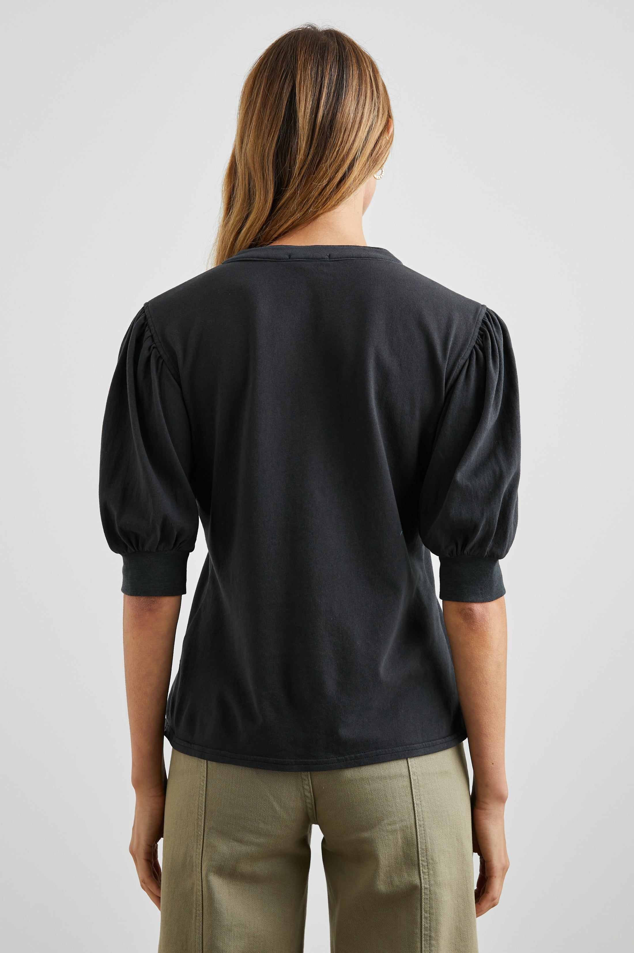 JEWEL TOP - WASHED BLACK sold by Rails product image thumbnail 5