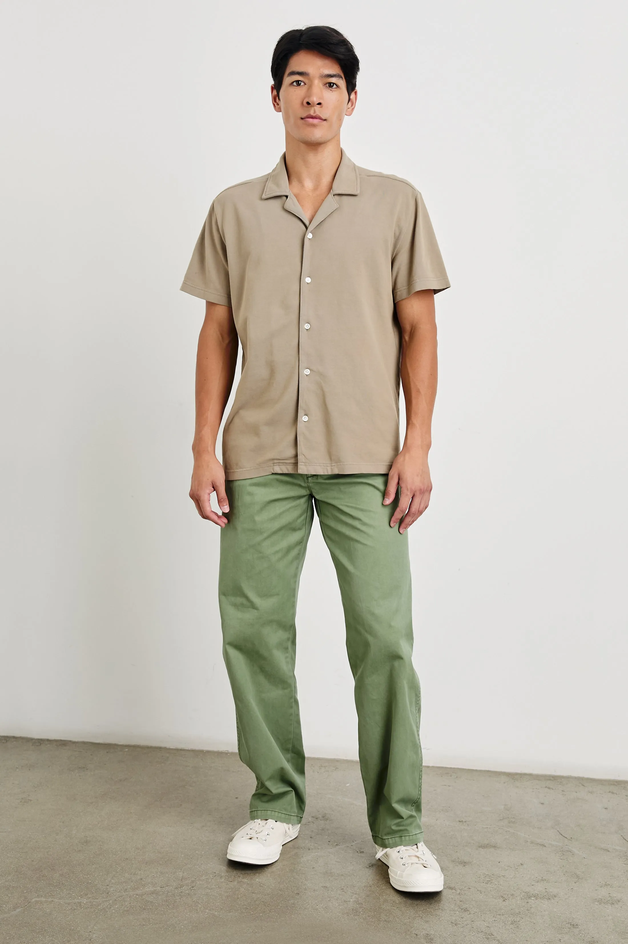 ALAIN SHIRT - BARLEY sold by Rails product image thumbnail 3
