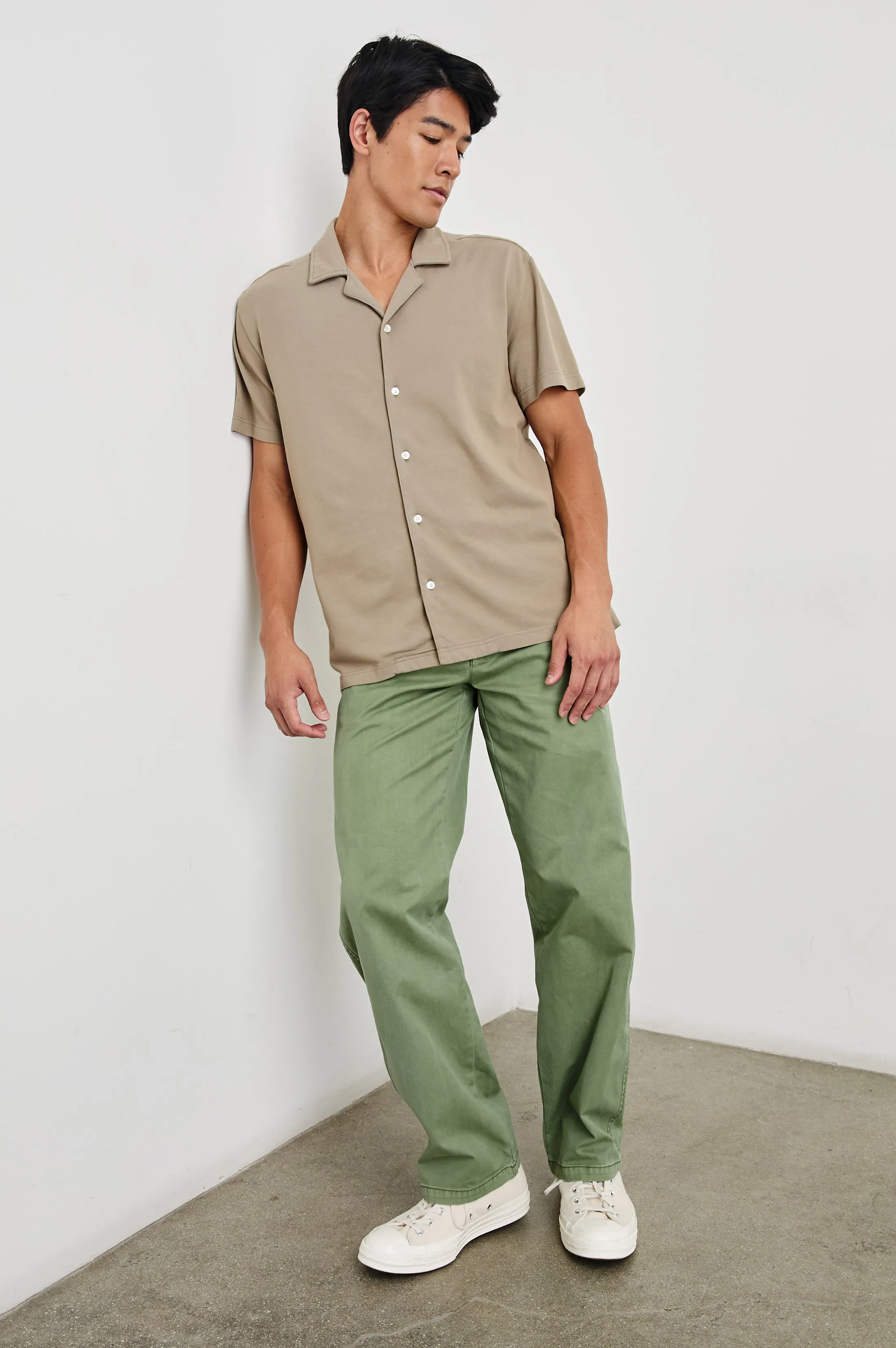 ALAIN SHIRT - BARLEY sold by Rails product image thumbnail 5