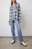 HUNTER SHIRT - NAVY IVORY ICE sold by Rails